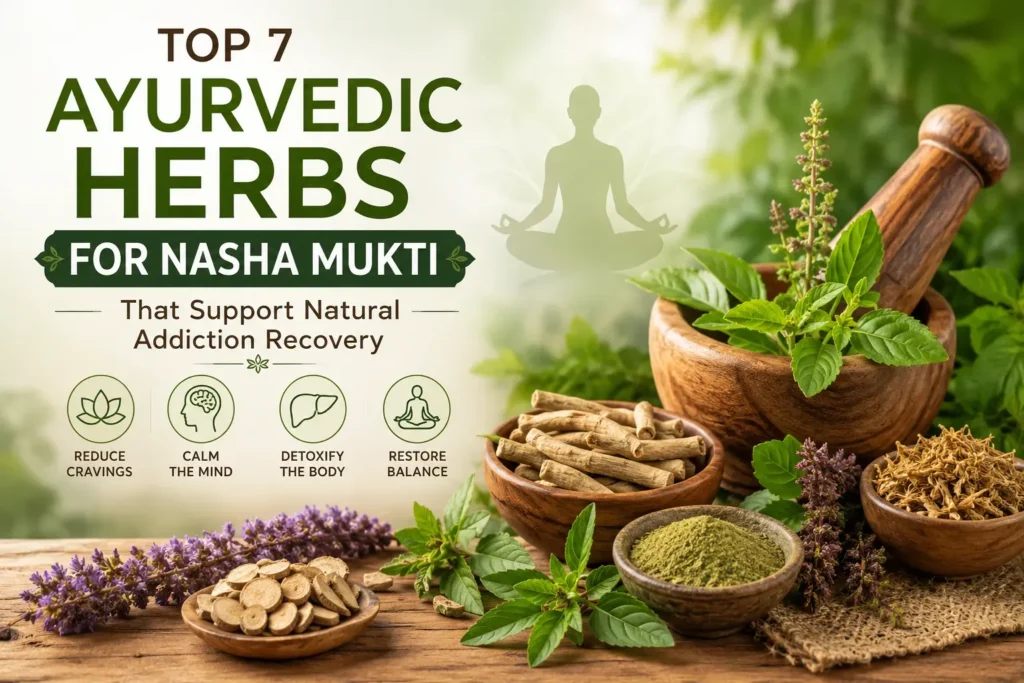  Ayurvedic Herbs for Nasha Mukti 
