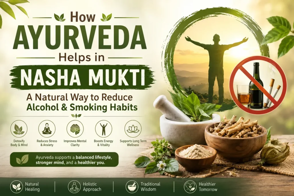 How Ayurveda Helps in Nasha Mukti